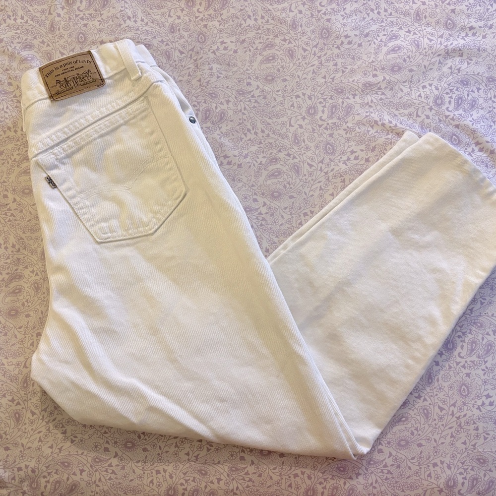 Levi’s 900 series jeans with tan tag sz 8